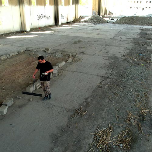 فلزیاب با عمق ۵ متری