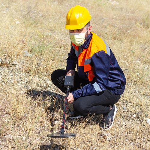 کاربرد فلزیاب در پروژه‌های عمرانی