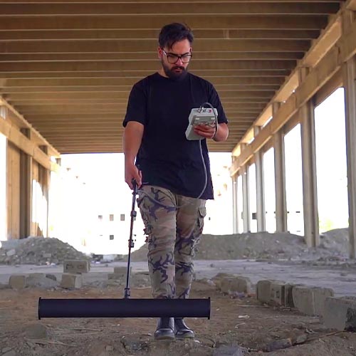 چشم زیر سطح 23 خرید فلزیاب تصویری