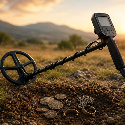خرید فلزیاب VLF