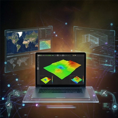 نرم‌افزارهای ترسیم و تحلیل داده اِکسیم لب EXSIM LAB